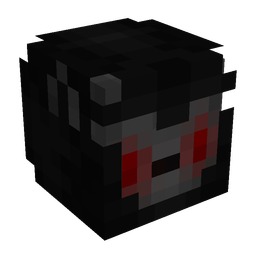 Black skin: head render