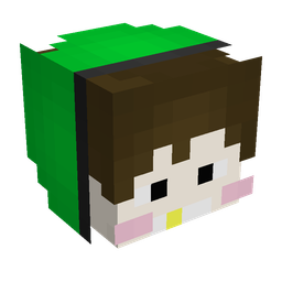 Blue skin: head render