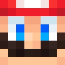 Blue skin: face render