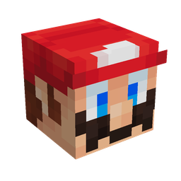 Blue skin: head render