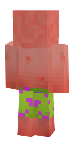 Classic skin: body, back render