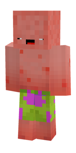 Classic skin: body, front render