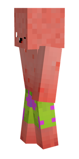 Classic skin: body, left side render