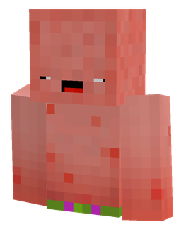 Classic skin: bust render