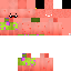 Classic skin: raw texture render