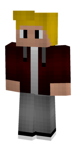 Black skin: body, front render