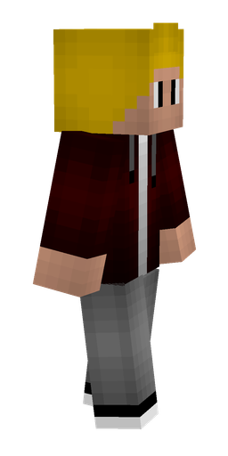 Black skin: body, right side render