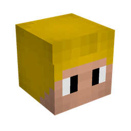 Black skin: head render