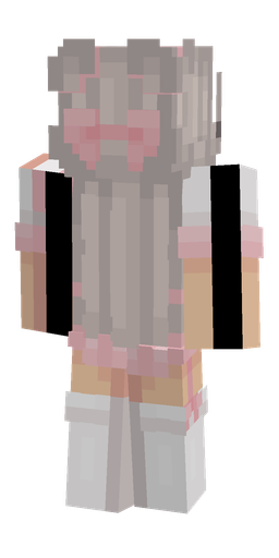 Classic skin: body, back render