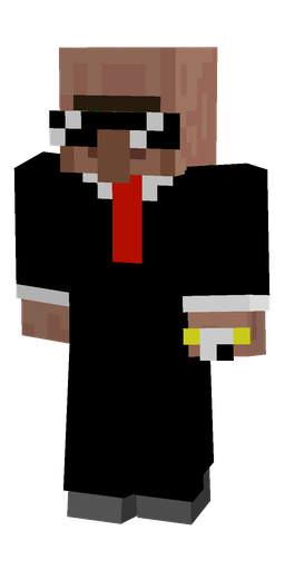 Black skin: body, front render