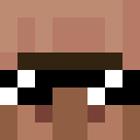 Black skin: face render