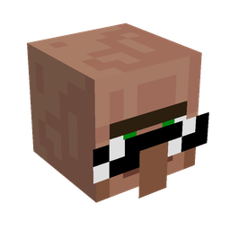Black skin: head render