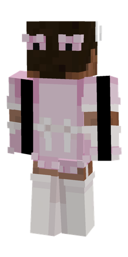 Classic skin: body, back render