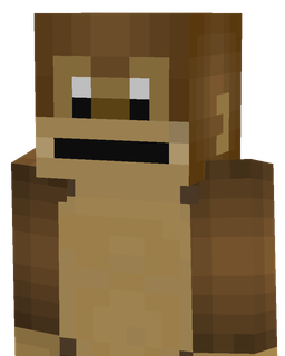 Brown skin: bust render