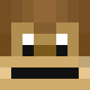 Brown skin: face render
