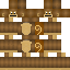 Brown skin: raw texture render