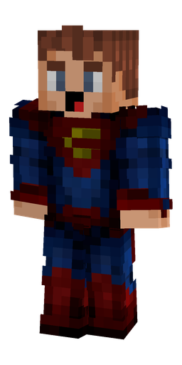 Black skin: body, front render