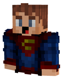 Black skin: bust render