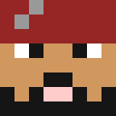 Black skin: face render
