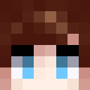 Brown skin: face render