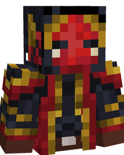 Blue skin: bust render