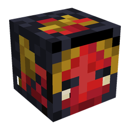 Blue skin: head render