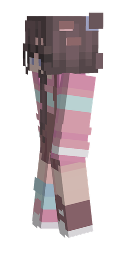 Gray skin: body, left side render