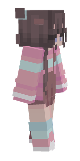 Gray skin: body, right side render