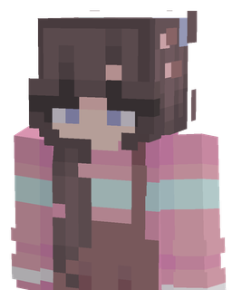 Gray skin: bust render