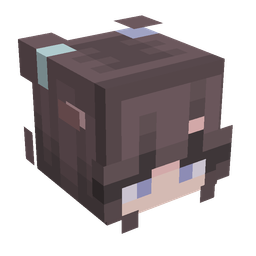 Gray skin: head render