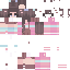 Gray skin: raw texture render