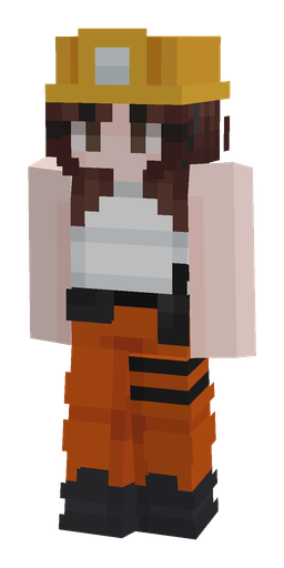 Black skin: body, front render