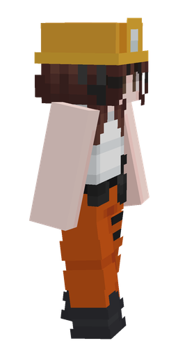Black skin: body, right side render