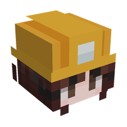 Black skin: head render