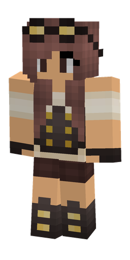 Black skin: body, front render