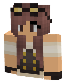 Black skin: bust render