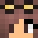 Black skin: face render