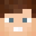 Brown skin: face render