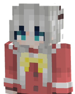 Red skin: bust render