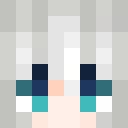 Red skin: face render