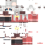 Red skin: raw texture render