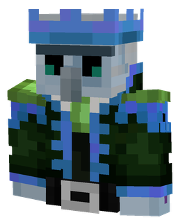 Black skin: bust render