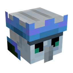 Black skin: head render