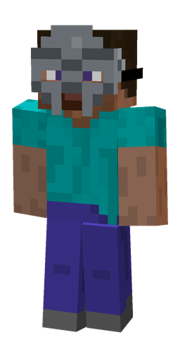 Black skin: body, front render