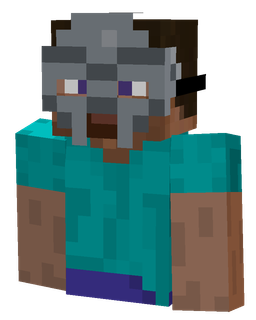 Black skin: bust render