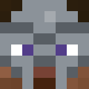 Black skin: face render