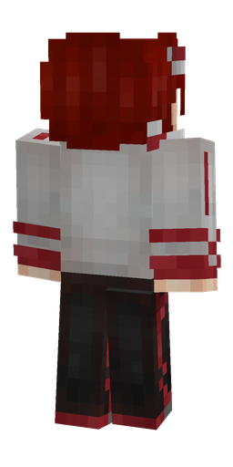 Classic skin: body, back render