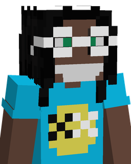 Black skin: bust render