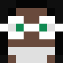 Black skin: face render