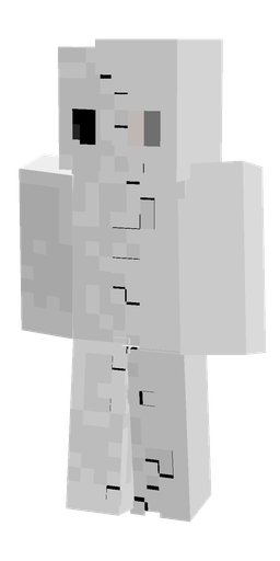 Black skin: body, front render
